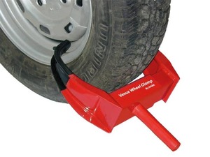 Leveling: Caravan Wheel Lock