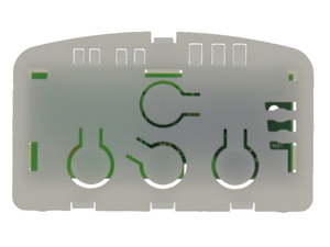 Toilets Spare Parts: Thetford C250 & C263 Flush Control Panel