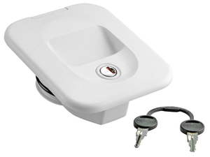 Toilets Spare Parts: Thetford Water Filler Door for C200 & C224