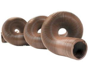 Toilets Black Water: Camco Heavy Duty Black/Grey Water Hose 3" (75mm) - 6 Meter (20ft)