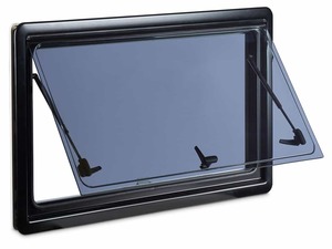 Dometic Seitz Dlux Framed Window Tinted 500 x 300mm