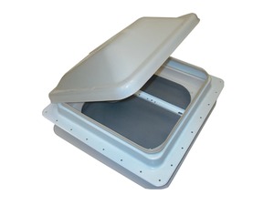 Ventline Skylight/Roof Vent 355x355mm - White