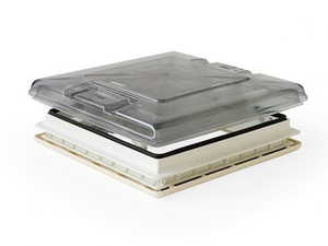 Fiamma Vent 50 Skylight/Roof Vent 500 x 500 - Crystal