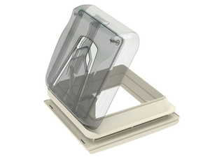 Roof Vents Ventilation Roofvents: Fiamma Vent 28F Skylight/Roof Vent 280 x 280mm - Crystal