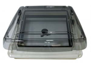 Roof Vents Ventilation Roofvents: Remis RemiTop Vista Skylight/Roof Vent 400x400mm - Crystal