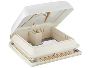 Fiamma Vent 28F Skylight/Roof Vent 280 x 280mm - White