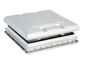 Fiamma Vent 50 Skylight/Roof Vent 500 x 500 - White