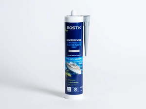 Bostik Simson MSR Marine Construction Adhesive 290ml - Grey