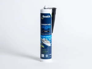 Bostik Simson MSR Marine Construction Adhesive 290ml - Black