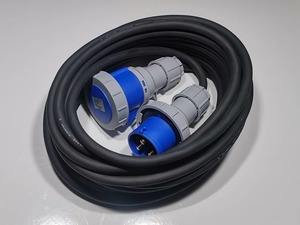 25 Meter 6mm Neoprene 32A Power Lead IP44 or IP67
