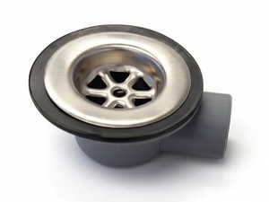 Products: 28mm Sink Waste Angled 90 Deg + 30mm Screw