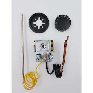 Water Heating: Domestic capillary thermostat 20°C-80°C with over-temp cut out