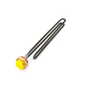 Water Heating: 2kW Low Watt Density Element - Foldback