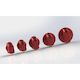 Universal Knob 55mm Red