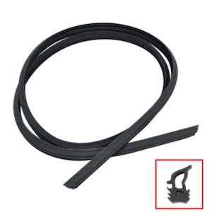 Dishwashing: Door Seal on Chassis