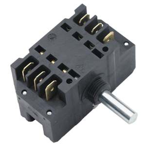 Function Switches: 5 Position Function Switch