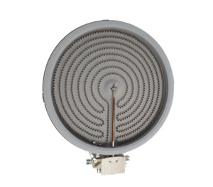 Ceramic Elements: 6" element ceramic cooktop