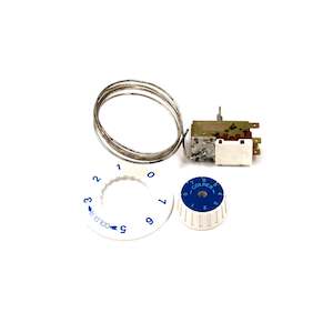 Thermostats: Push-Button Defrost Thermostat