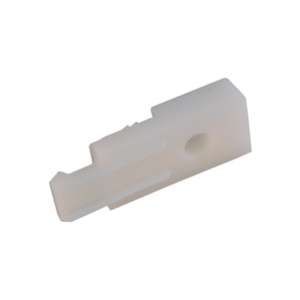 General Parts: Pedestal handle white