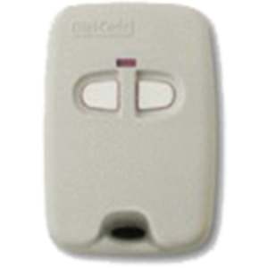 Remote Controls: 2 Button Keychain Remote Transmitter