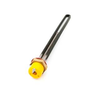 Tank Elements: 6kW Low Watt Density Element - Double Blade with Thermostat Pocket