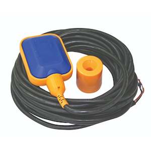 Float Switches: Float Switch with Weight & 10m Neoprene Lead
