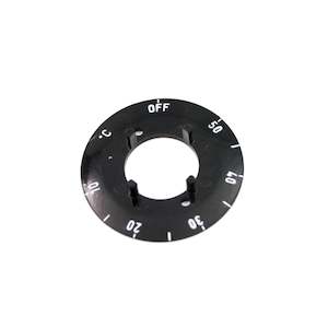 Thermostats 1: Knob Skirt 10- 50°C