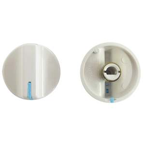 Cooking: White Knob with Blue Indicator