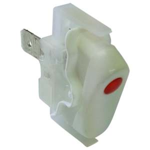 Cooking: Oval Rocker Switch with Neon for Warmer Drawer