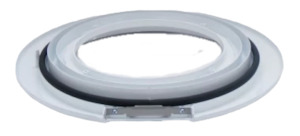 Laundry: Front Vented Dryer Door Assembly