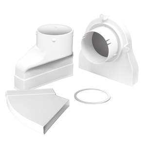Dryers: Dryer Vent Kit - Short