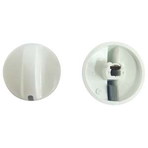 Atlas: White Knob with Grey Indicator