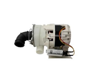 WASH PUMP(1PS) & HEATER ASSY