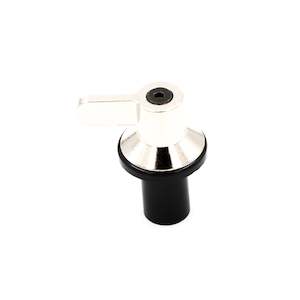 Smeg: Stainless Steel Oven Knob