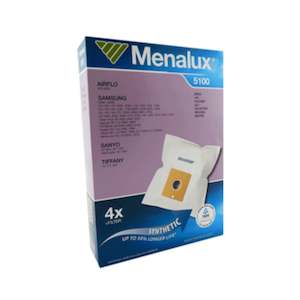 Kits: Vacuum DUST BAGS (5 Bags + 1 Filter) NFISK HVR TIF