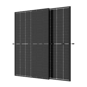 Solar Modules: Vertex S+ 440W Bi Facial Dual Glass N -type Solar Module, Black Frame