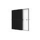 Vertex S+ All Black, Dual Glass Solar Module, 440w, Black frame
