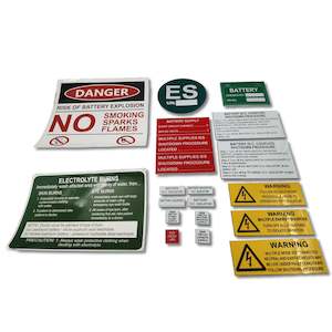 Solar PV Label Kit Storage