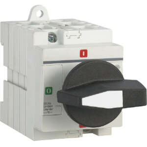 Bos Components: PGK 1500V DC Isolator 4P 35A (DIN Rail Mount)