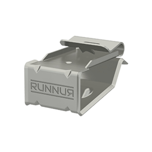 Brands We Represent: Clenergy RUNNUR, The Brute - Cable Clip for Holding 2 Large Cables