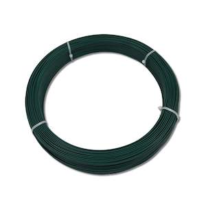 Catenary Wire PVC Covered Green 2.6mm 5kg