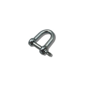 Brands We Represent: D Shackle 6mm Mechanical Galvanized Zinc Plate