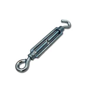 Brands We Represent: Turnbuckles Hook & Eye 8mm Bright Zinc Plate