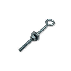Eye Bolt M6 X 100mm Mechanical Galvanized Zinc Plate