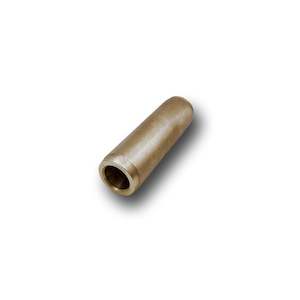 Earthing: Brass Coupler - Suits Smiths 12.7mm Copper Plated Earth Rod