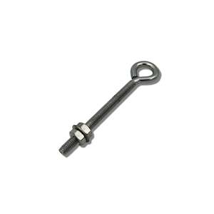Metal Hardware: Eye Bolt M8 X 125mm Mechanical Galvanized Zinc Plate