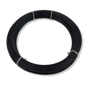 Catenary Wire PVC Covered Black 3.2mm 5kg