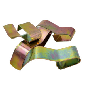 16mm-20mm Zinc Plated Spring Saddle