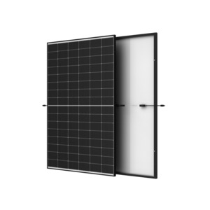 N-type i-TOPCon Dual Glass monocrystalline Module, 465w, Black frame