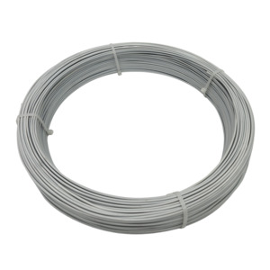 Catenary Wire PVC Covered White 2.6mm 5kg